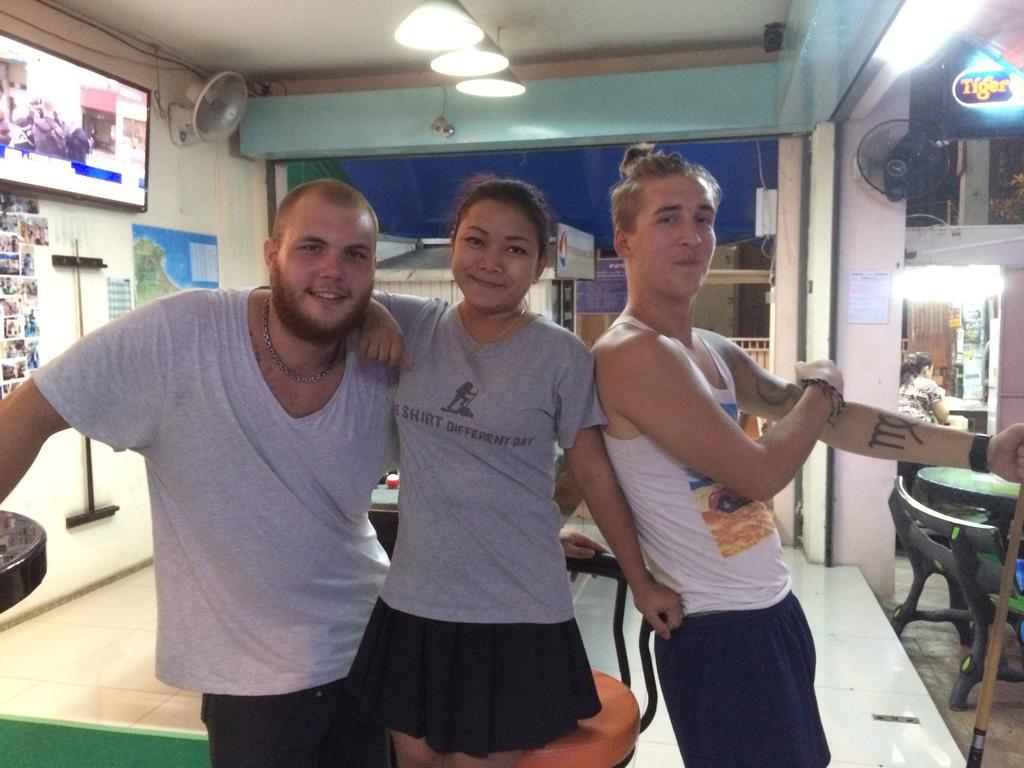 Asia Backpackers 파타야 외부 사진