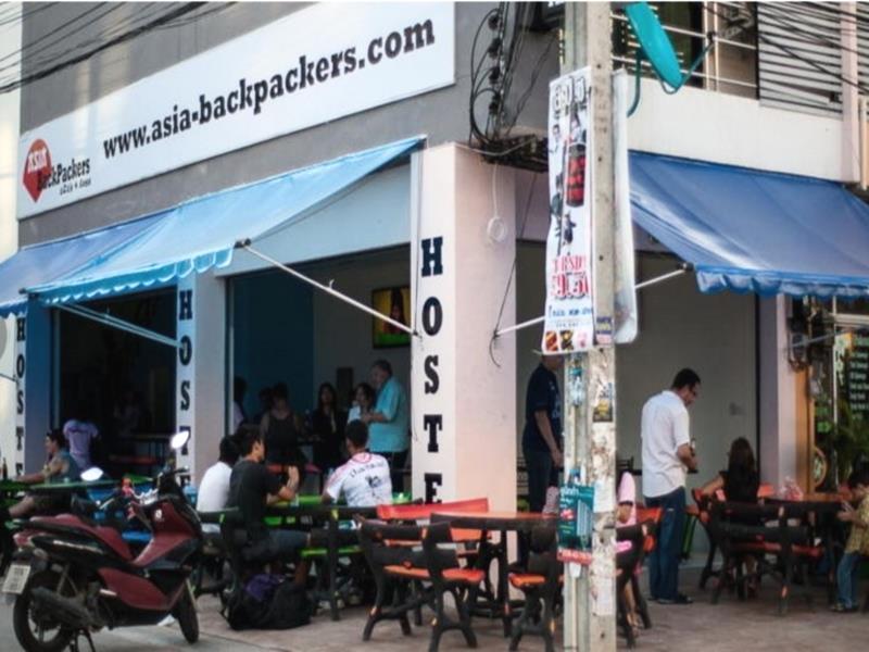 Asia Backpackers 파타야 외부 사진